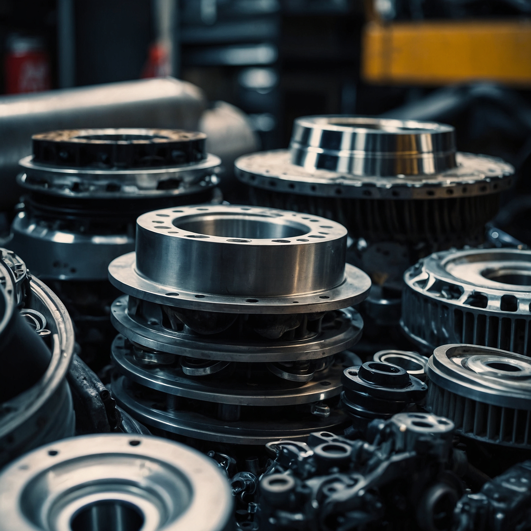 Paças de carro pela IA 2